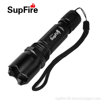 LED Q5 camping rechargeable flashlihgt SupFire M8